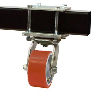 Ultra Fab Trailer Hitch Roller, Use to Prevent Tail Dragging and Digging While Backing Up, Bolt-On, 4 Inch Wheel Diameter – 48-979014