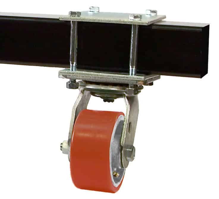 Ultra Fab Trailer Hitch Roller, Use to Prevent Tail Dragging and Digging While Backing Up, Bolt-On, 4 Inch Wheel Diameter – 48-979014