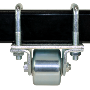 Ultra Fab Trailer Hitch Roller, Use with All Motorhomes and Travel Trailers and Fifth Wheels, Fits 2-1/4 Inch Hitch Bar, Bolt-On – 48-979017
