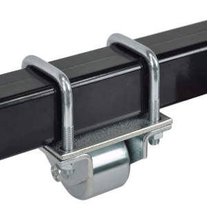 Ultra Fab Trailer Hitch Roller, Use with All Motorhomes and Travel Trailers and Fifth Wheels, Fits 2-1/4 Inch Hitch Bar, Bolt-On – 48-979017