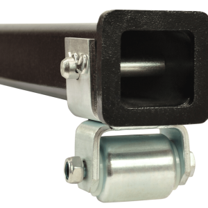 Ultra Fab Trailer Hitch Roller, Use with All Motorhomes and Travel Trailers and Fifth Wheels, Bolt-On – 48-979020