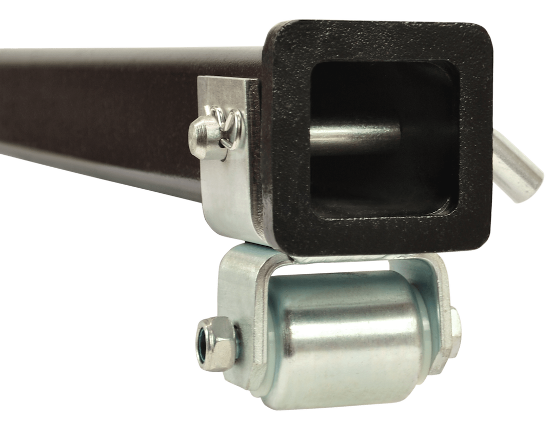 Ultra Fab Trailer Hitch Roller, Use with All Motorhomes and Travel Trailers and Fifth Wheels, Bolt-On – 48-979020
