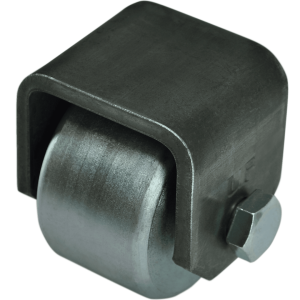 Ultra Fab Trailer Hitch Roller, Use with All Motorhomes and Travel Trailers and Fifth Wheels, Fits 1/4 Inch Steel Mounting Brackets – 48-979022