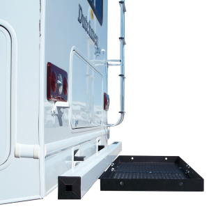 Ultra Fab Trailer Hitch Cargo Carrier, Fits 2 Inch Receiver Hitch, 500 Pound Weight Capacity, 60 Inch Length X 23-1/4 Inch Width – 48-979025