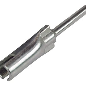Ultra Fab Jack Service Kit, For Use with All Scissor Jacks, Fits All 3/8 Inch Drills, T- Slot Type, Zinc Plated, Steel – 48-979071