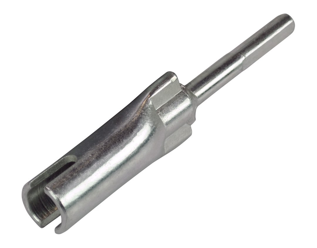 Ultra Fab Jack Service Kit, For Use with All Scissor Jacks, Fits All 3/8 Inch Drills, T- Slot Type, Zinc Plated, Steel – 48-979071