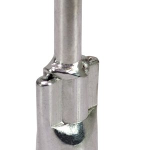 Ultra Fab Jack Service Kit, For Use with All Scissor Jacks, Fits All 3/8 Inch Drills, T- Slot Type, Zinc Plated, Steel – 48-979071