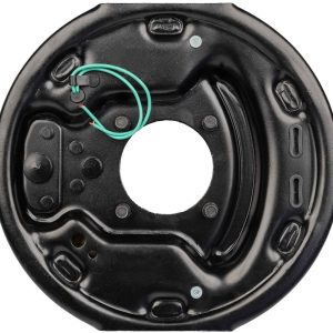 Ultra Fab Trailer Brake Assembly, 10 Inch Diameter X 2-1/4 Inch, Electric Brakes, Self- Adjusting, Compatible with 3500 Pound Axles, Right – 48-979211