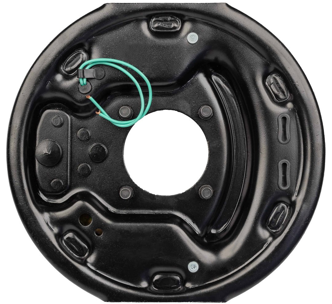 Ultra Fab Trailer Brake Assembly, 10 Inch Diameter X 2-1/4 Inch, Electric Brakes, Self- Adjusting, Compatible with 3500 Pound Axles, Right – 48-979211
