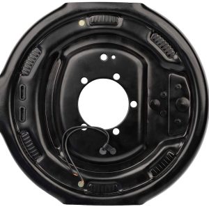 Ultra Fab Trailer Brake Assembly, 12 Inch Diameter X 2 Inch, Electric Brakes, Self- Adjusting, Compatible with 7000 Pound Axles, Left – 48-979214