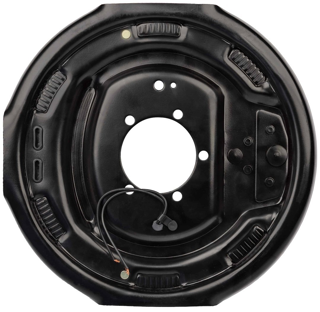 Ultra Fab Trailer Brake Assembly, 12 Inch Diameter X 2 Inch, Electric Brakes, Self- Adjusting, Compatible with 7000 Pound Axles, Left – 48-979214