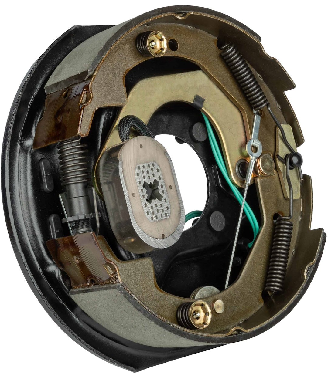 Ultra Fab Trailer Brake Assembly, 12 Inch Diameter X 2 Inch, Electric Brakes, Self- Adjusting, Compatible with 7000 Pound Axles, Right – 48-979215