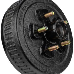 Ultra Fab Trailer Brake Hub Assembly, Hub and Drum, Fits 3500 Pound Axles, 5 X 4-1/2 Inch Bolt Pattern, 10 Inch, 1/2 X 20 Threaded Bolts – 48-979500