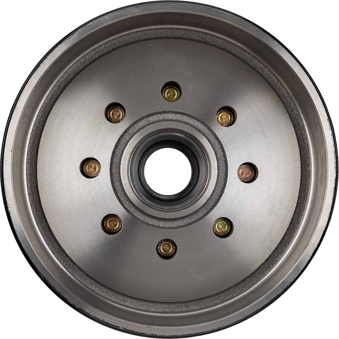 Ultra Fab Trailer Brake Hub Assembly, Hub and Drum, Fits 7000 Pound Axles, 8 X 6-1/2 Inch Bolt Pattern, 12 Inch, 1/2 X 20 Threaded Bolts – 48-979502