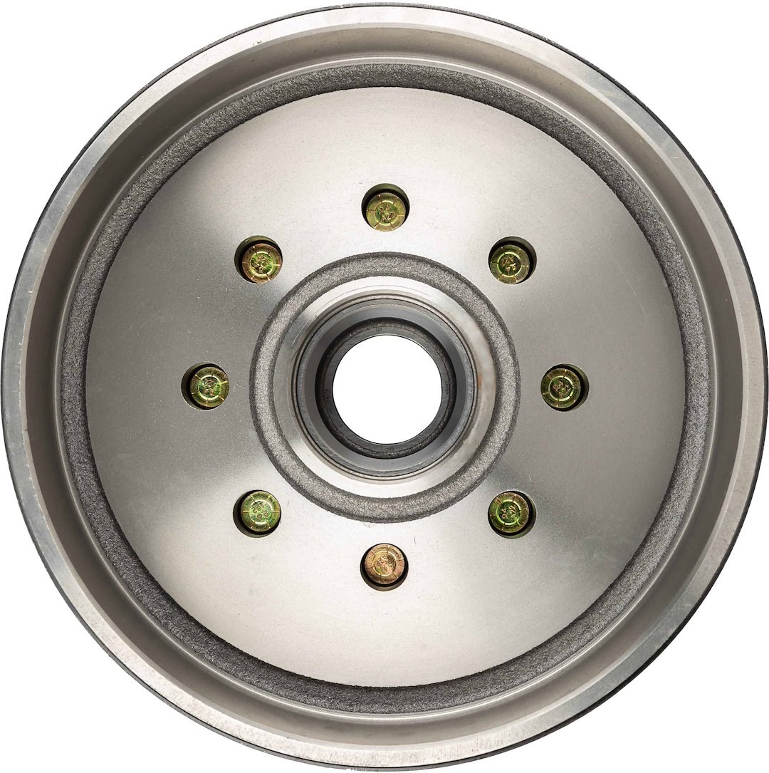 Ultra Fab Trailer Brake Hub Assembly, Hub and Drum, Fits 7000 Pound Axles, 8 X 6-1/2 Inch Bolt Pattern, 12 Inch, 9/16 X 18 Threaded Bolts – 48-979503