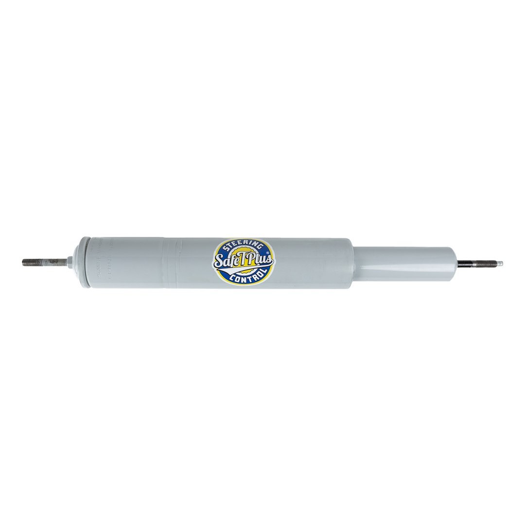 United Safty Steering Stabilizer, Single, For Class C Motorhomes/ Towing/Hauling Trucks/ Suv’s/ Vans/ Large Passenger Vehicles, Silver – 31-140