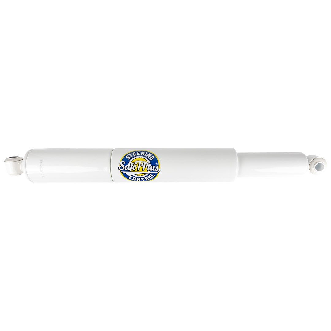 United Safty Steering Stabilizer, Single, White, Refer to United Safty Application Guide for Proper Fitment – 41-180