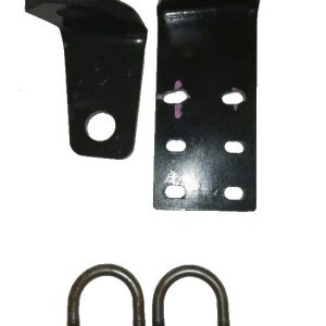 United Safty Steering Stabilizer Bracket, With Anchor Bracket/ Tie Rod Bracket/ One 5/16 X 1-1/4 Inch U-Bolt Kit – C-354K14