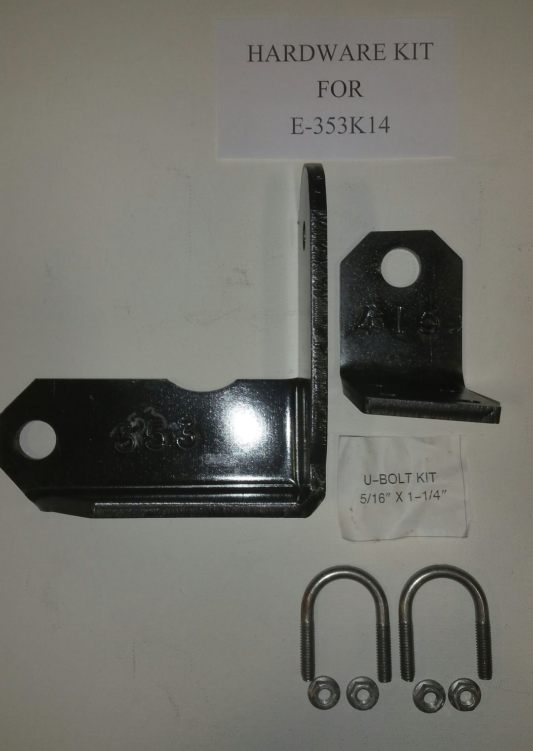 United Safty Steering Stabilizer Bracket – E-353K14