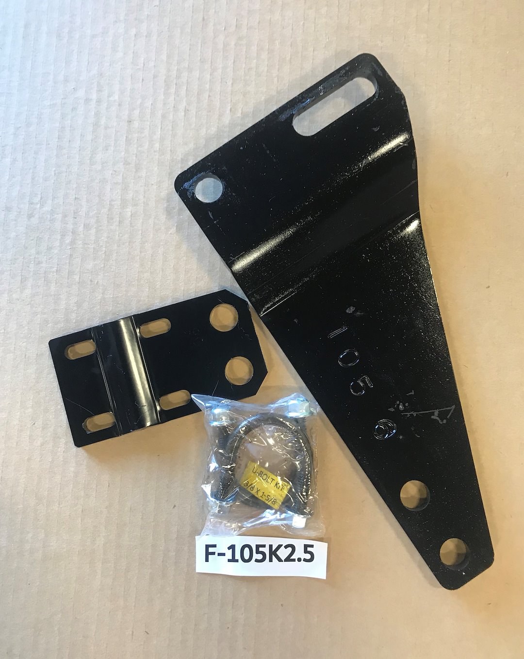 United Safty Steering Stabilizer Bracket, Single – F-105K2.5