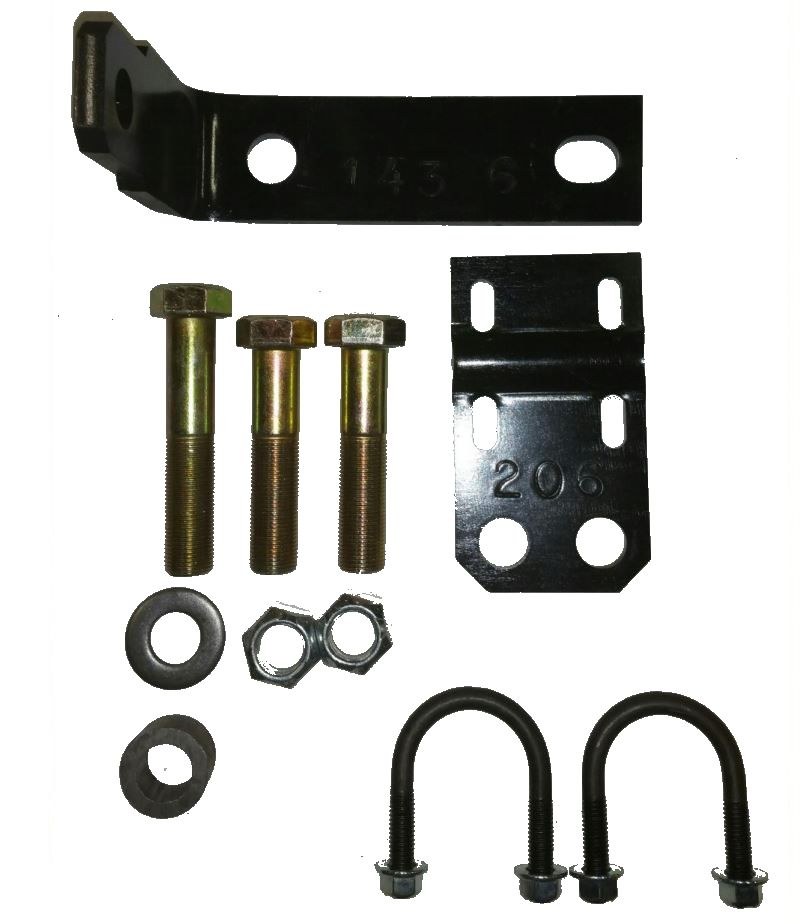 United Safty Steering Stabilizer Bracket – F-143K3