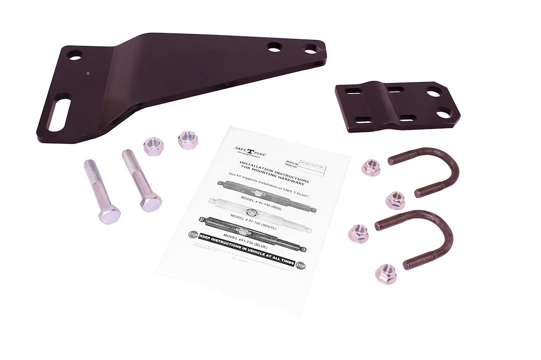 United Safty Steering Stabilizer Bracket, Single – F-217K3.5