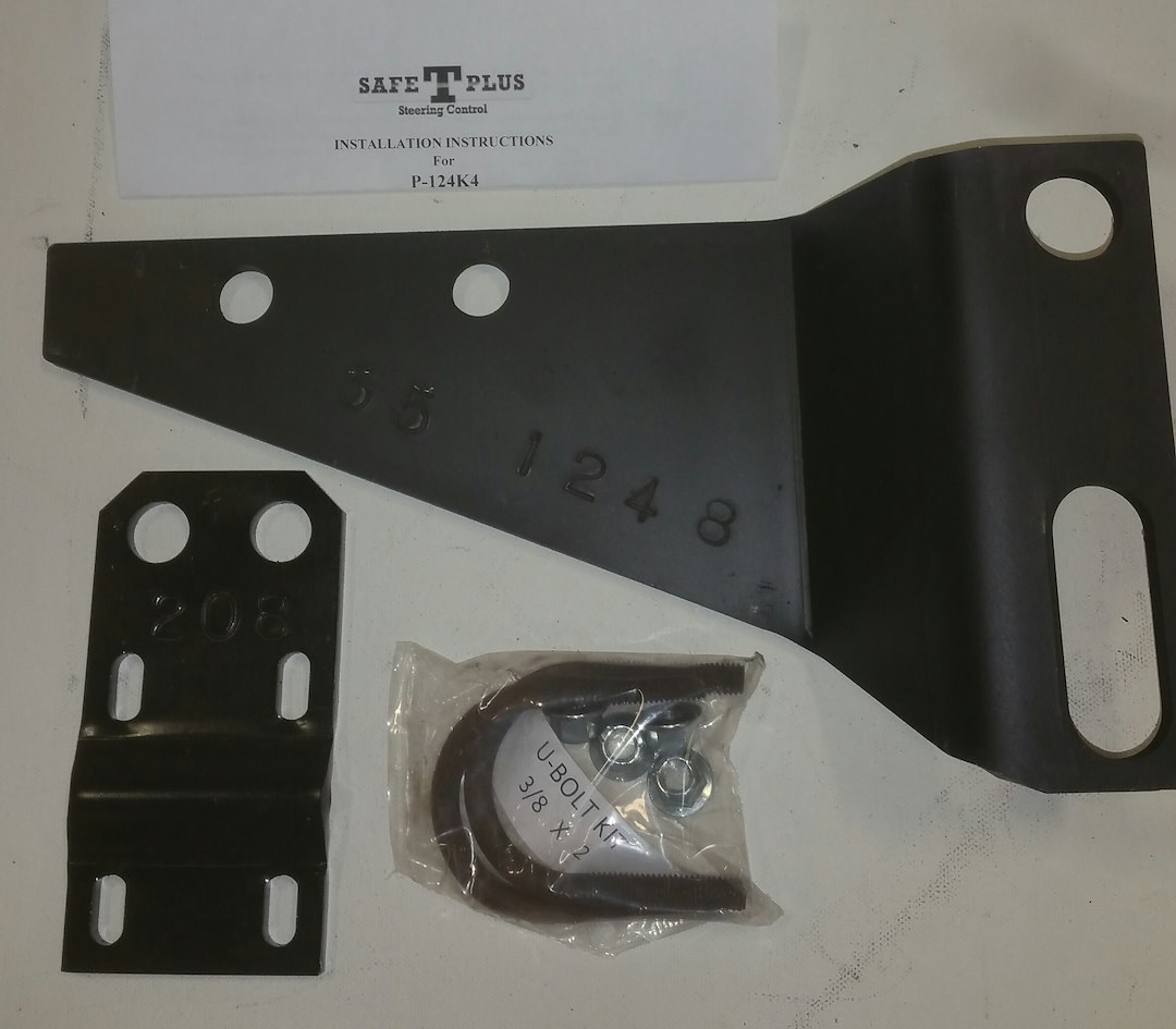 United Safty Steering Stabilizer Bracket – P-124K4