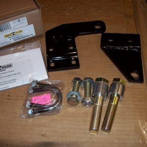 United Safty Steering Stabilizer Bracket, With Anchor Bracket/ Tie Rod Bracket and U-Bolt Kit, For Use with 41-230 Steering Stabilizer – T-107K2.5