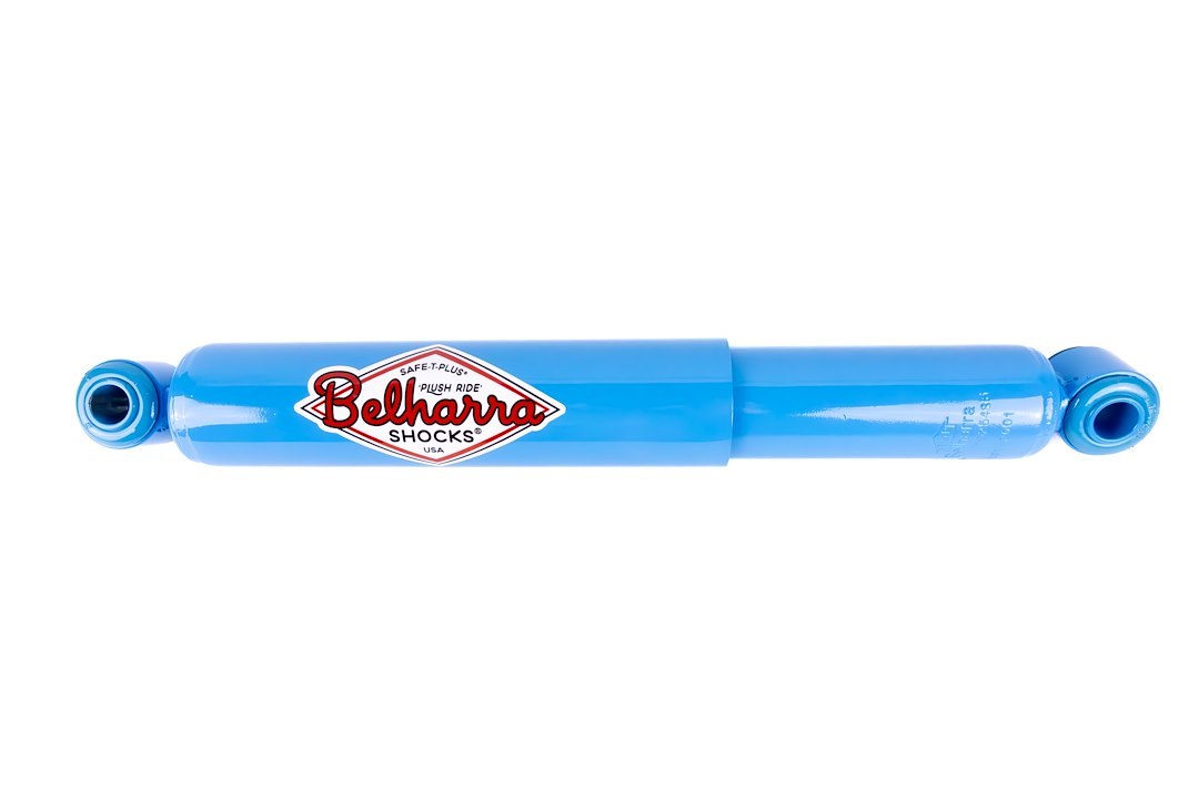 United Safty Shock Absorber, Belharra Shocks®, Twin-Tube Hydraulic, Without Shock Boots, Blue, Single – USX-2000