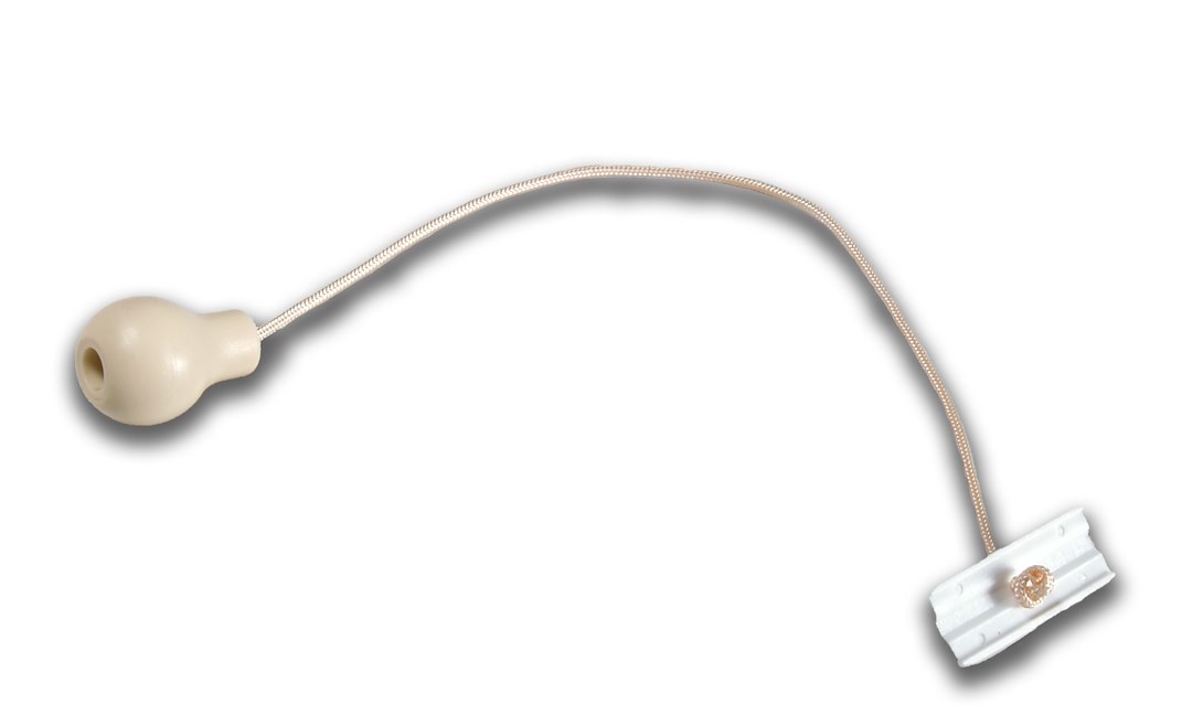 United Shade Window Shade Cord, Ivory – 563026