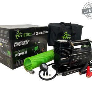 Up Down Air Air Compressor, 5.6 Cubic Feet Per Minute (cfm) at 150 PSI, 13.8 Volt, Single Motor – 12099917