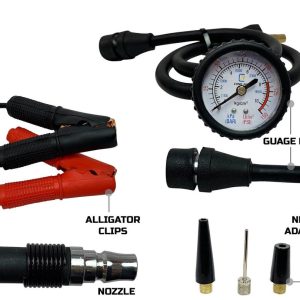 Up Down Air Air Compressor, 5.6 Cubic Feet Per Minute (cfm) at 150 PSI, 13.8 Volt, Single Motor – 12099917
