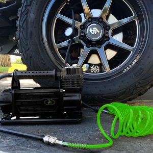 Up Down Air Air Compressor, 5.6 Cubic Feet Per Minute (cfm) at 150 PSI, 13.8 Volt, Single Motor – 12099917