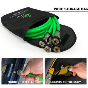Up Down Air Tire Pressure Control System, Air It Up ®, Use to Set Air Pressure Up to 4 Tires Simultaneously, Front Engine Compartment Mount – 220-0118