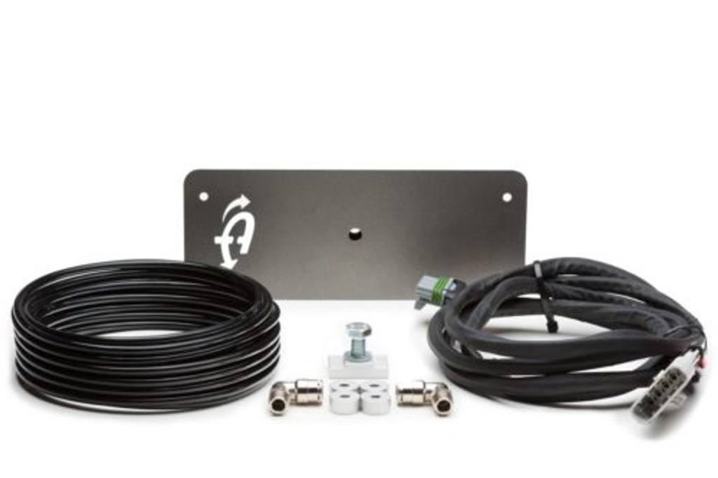 Up Down Air Air Compressor Mounting Kit, Air It Up ®, For Use with Arb CKMTA12 Compressor, Bed Side Cleat Mount – 22-0318