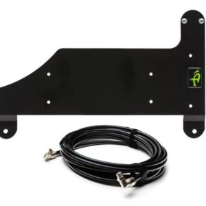 Up Down Air Air Compressor Mounting Kit, For Use with Arb CKMTA12 Compressor, Under the Seat Mount – 44-1819
