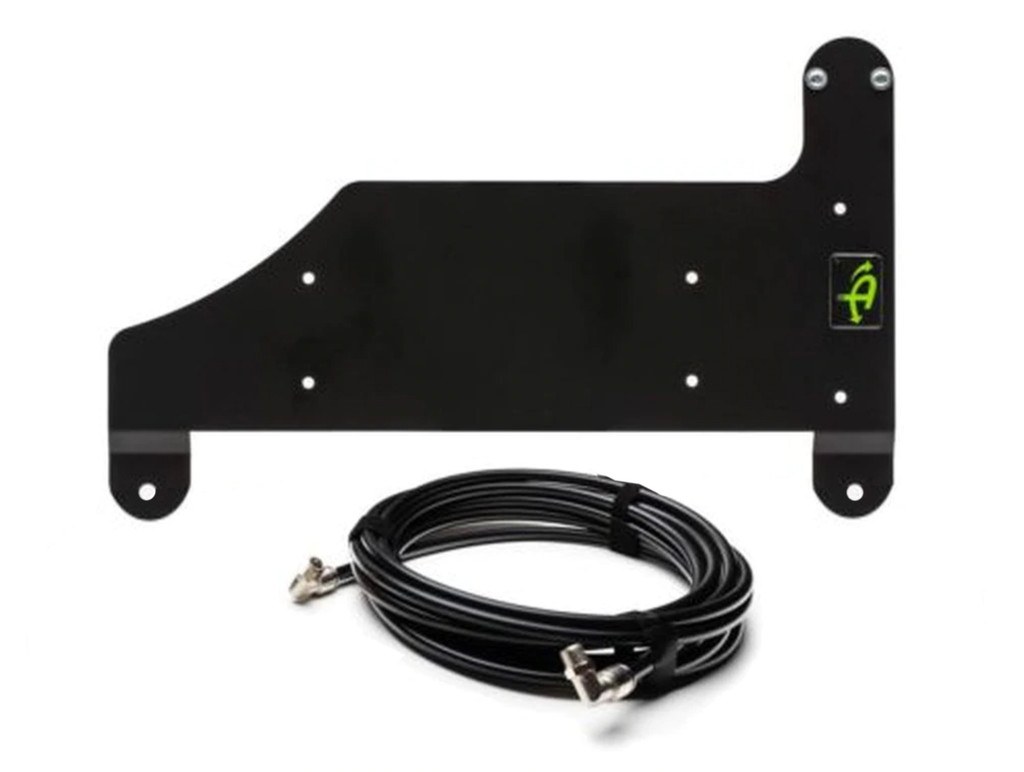 Up Down Air Air Compressor Mounting Kit, For Use with Arb CKMTA12 Compressor, Under the Seat Mount – 44-1819