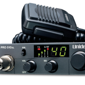 Uniden Ameri CB Radio, Basic, Mobile, With Automatic Noise Limiter, With Rf Gain, With Swr Meter and Calibration, Without Memory Channels – PRO510XL