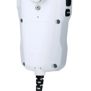 Uniden Ameri VHF Radio Microphone, For Use with UM725 Series VHF Radio, Remote Microphone, 8-PIN Connector, Left Side Push to Talk Button – UMRMIC