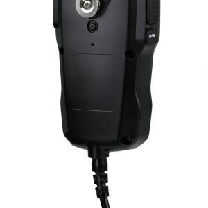 Uniden Ameri VHF Radio Microphone, For Use with UM725 Series VHF Radio, Remote Microphone, 8-PIN Connector, Left Side Push to Talk Button – UMRMIC BK