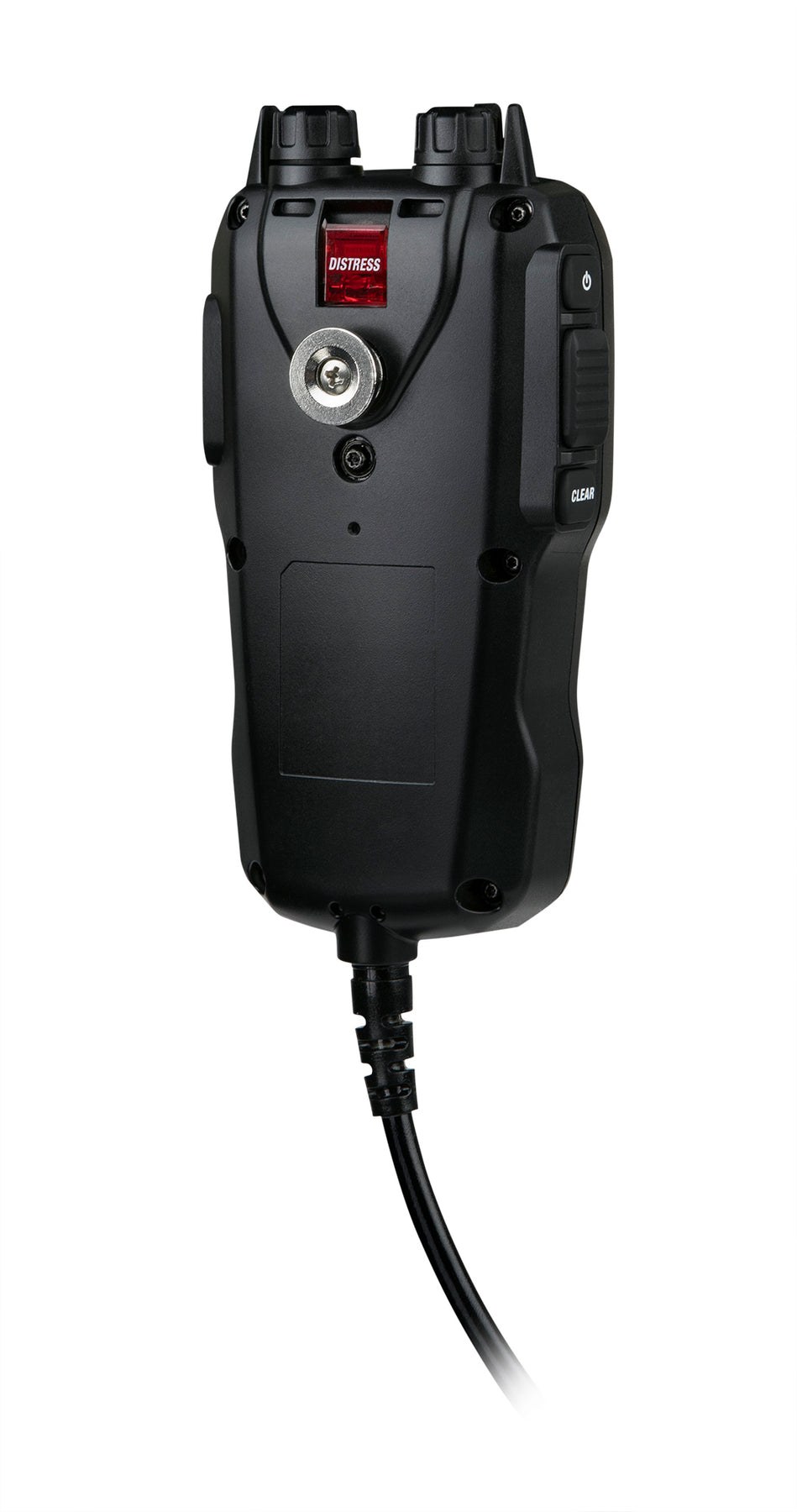 Uniden Ameri VHF Radio Microphone, For Use with UM725 Series VHF Radio, Remote Microphone, 8-PIN Connector, Left Side Push to Talk Button – UMRMIC BK