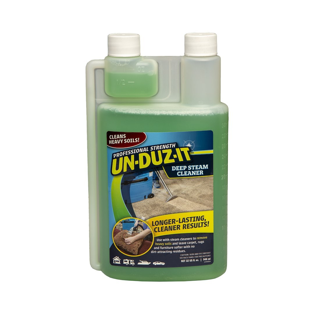 Unduzit Carpet Cleaner, Use on Carpets/ Rugs and Furniture, 32 Ounce Bottle, Single – 124433