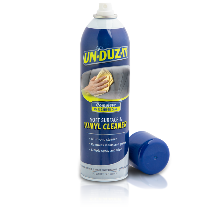 Unduzit Vinyl Cleaner, 14 Ounce, 1 Spray Can – 126880