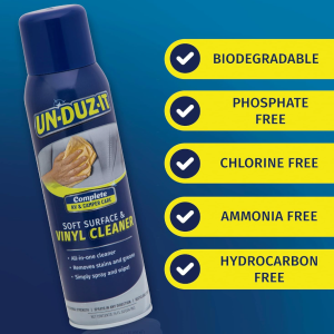 Unduzit Vinyl Cleaner, 14 Ounce, 1 Spray Can – 126880