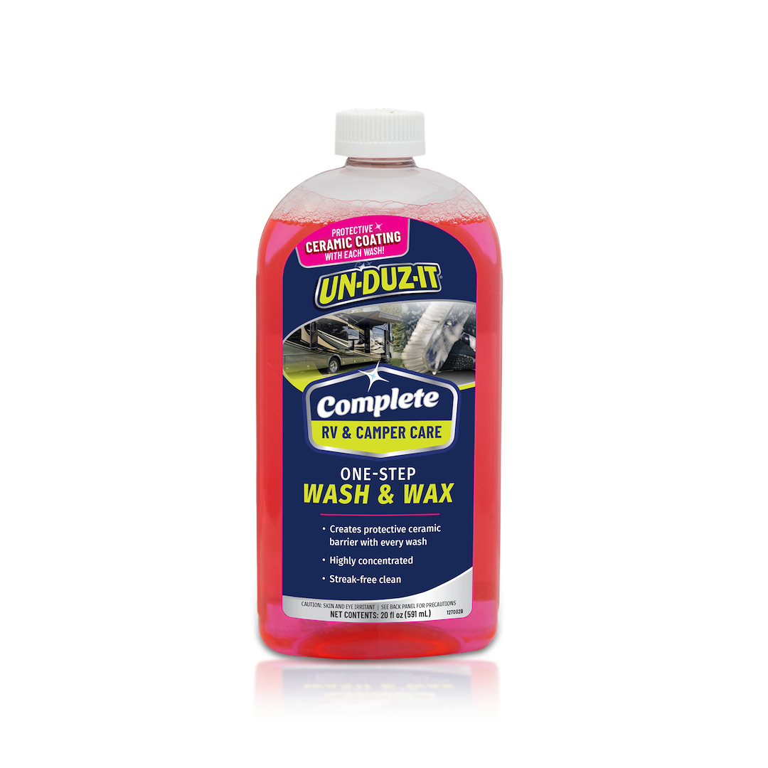 Unduzit Car Wash, Liquid, 20 Ounce Bottle – 126882