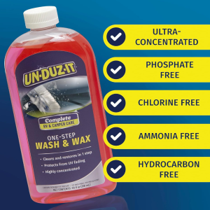 Unduzit Car Wash, Liquid, 20 Ounce Bottle – 126882