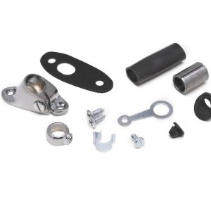 Unity Spotlight Mount, For Use with Unity Spotlights, Bolt on Mount, Chrome – 11