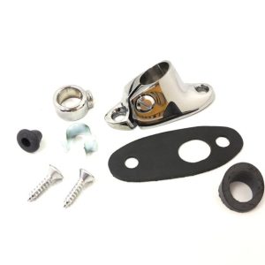 Unity Spotlight Mount, For Use with Unity Spotlights, Bolt on Mount, Chrome – 12RH