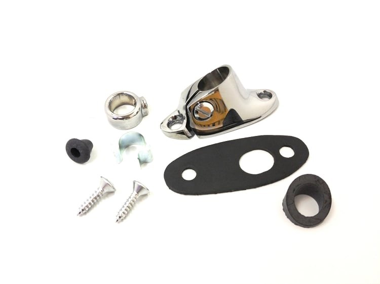 Unity Spotlight Mount, For Use with Unity Spotlights, Bolt on Mount, Chrome – 12RH