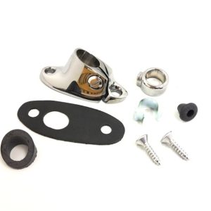 Unity Spotlight Mount, For Use with Unity Spotlights, Bolt on Mount, Chrome – 15